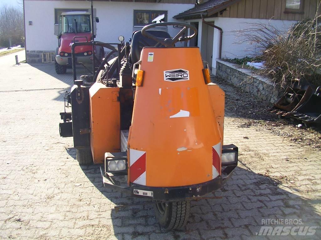 Weiro TM800 SH Muut koneet