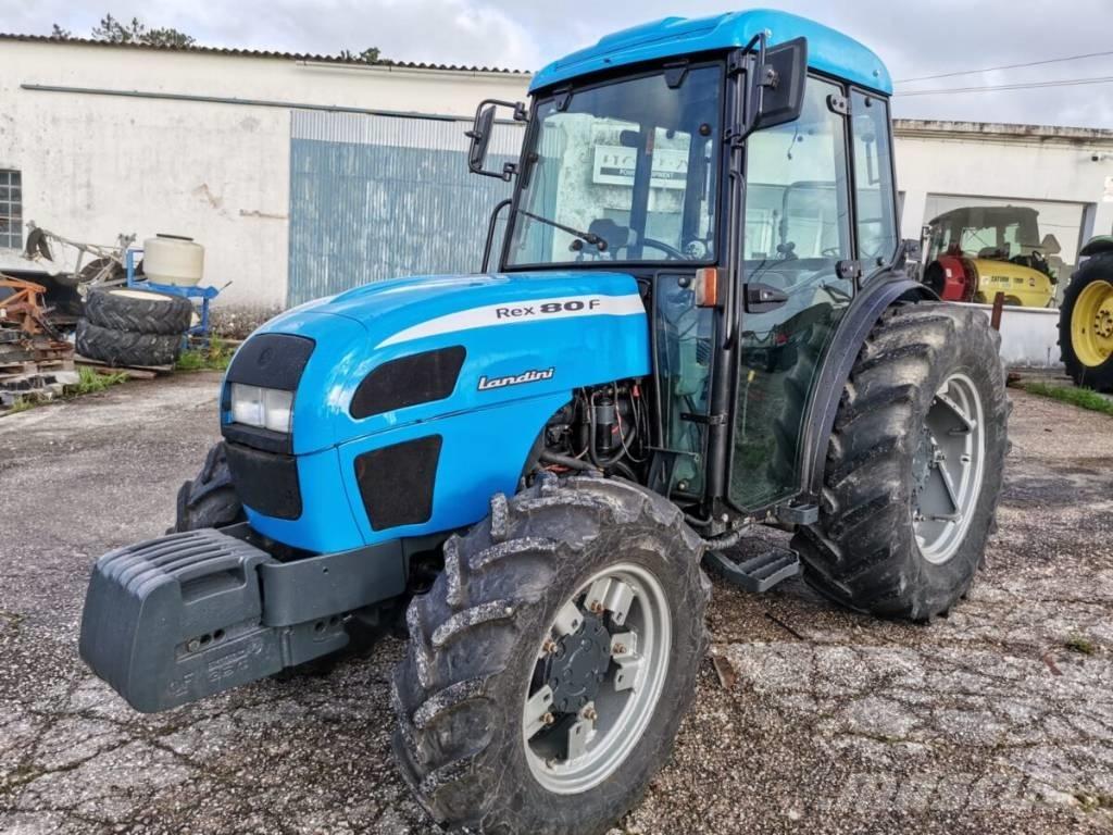 Landini Rex 80 F Traktorit