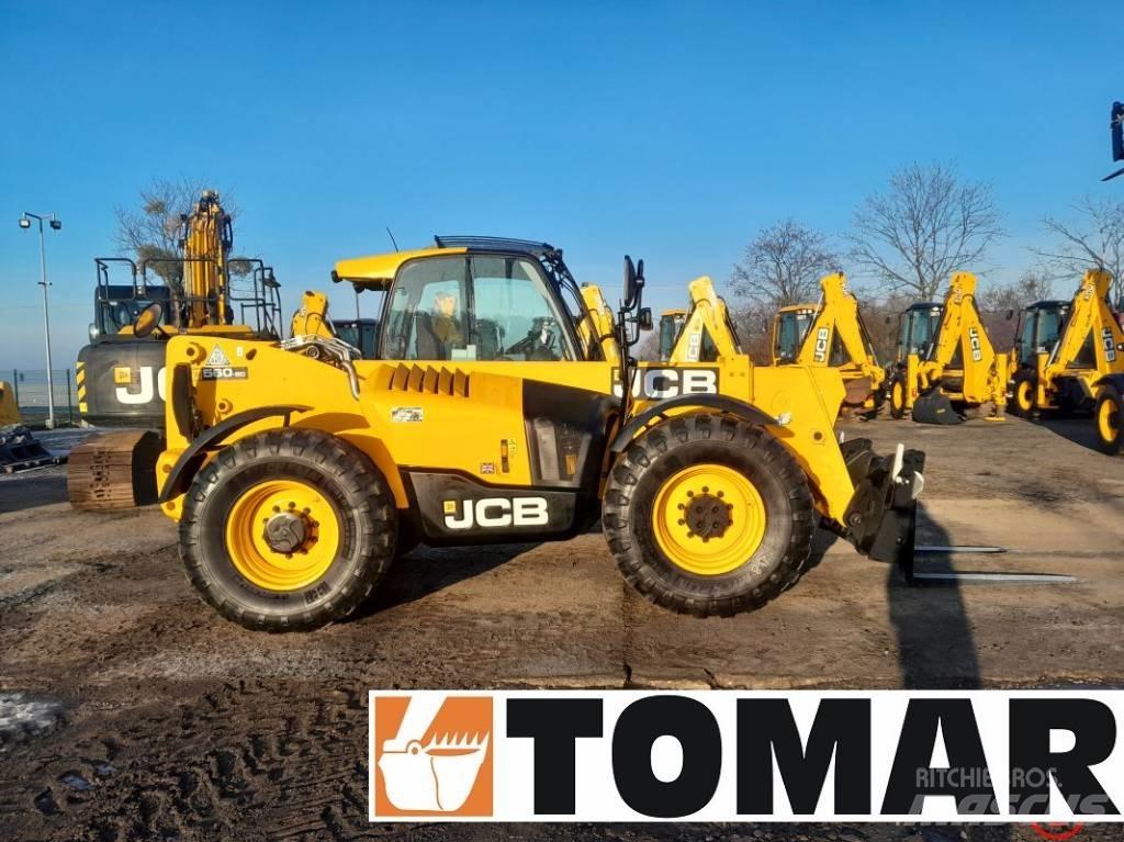 JCB 560-80 Kurottajat