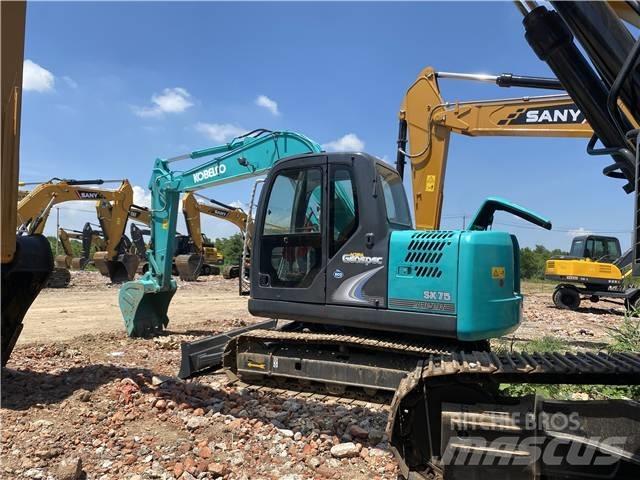 Kobelco SK75 Minikaivukoneet < 7t