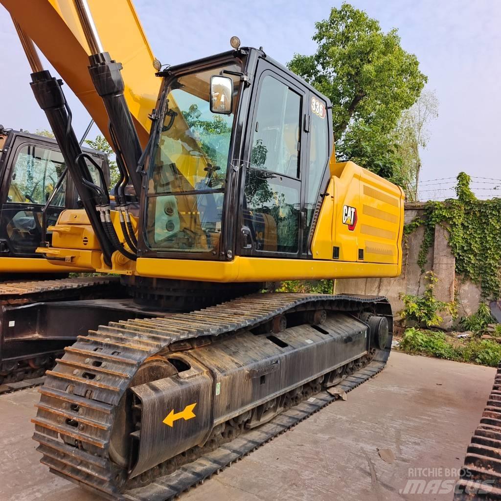 CAT 336GC Telakaivukoneet