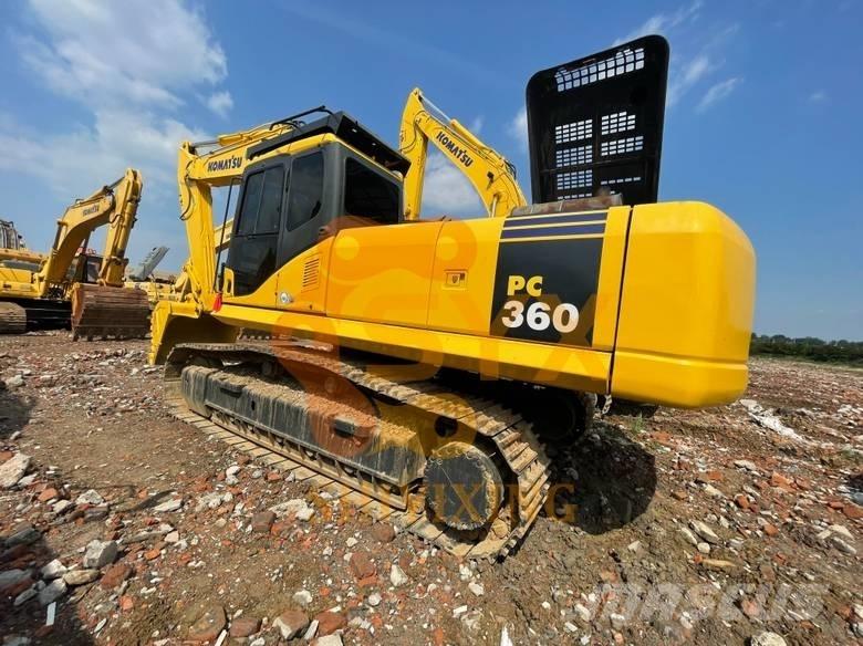 Komatsu PC 360-7 Telakaivukoneet