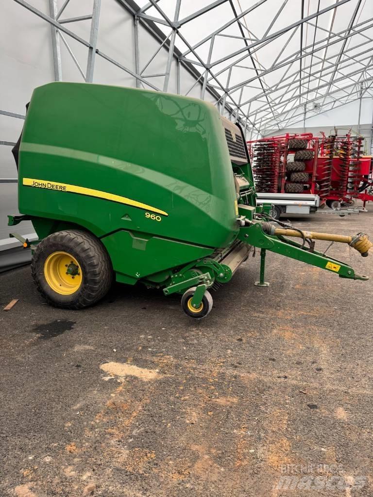 John Deere 960 Pyöröpaalaimet