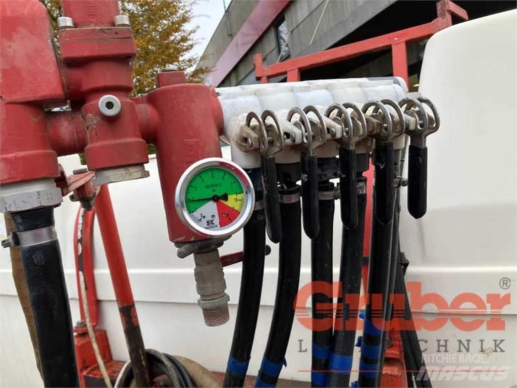 Holder 1.600 l Hinattavat ruiskut