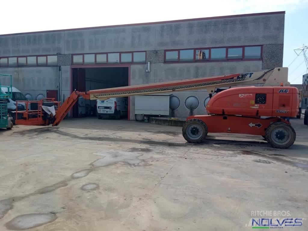 JLG 860SJ Teleskooppipuominostimet