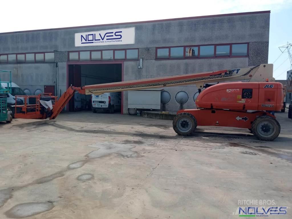 JLG 860SJ Teleskooppipuominostimet