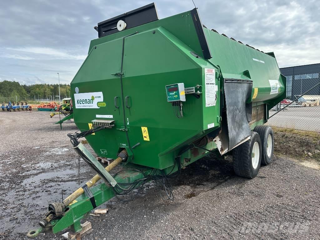 Keenan Klassik 280 Rehuvaunut