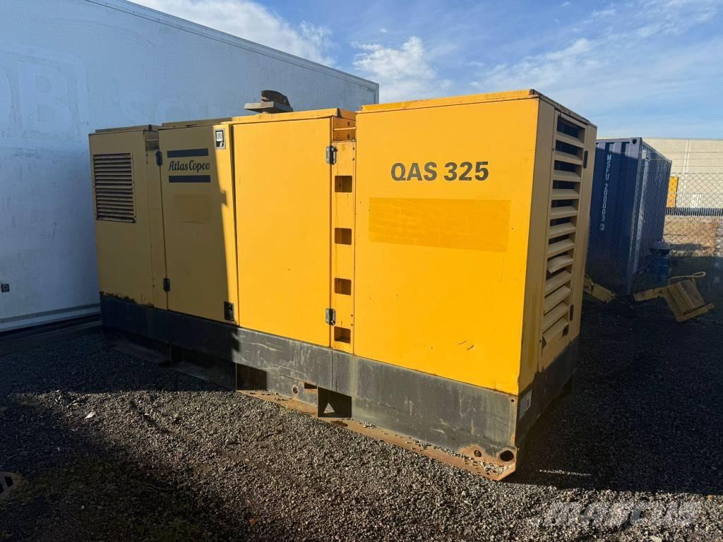 Atlas Copco QAS 325 Dieselgeneraattorit