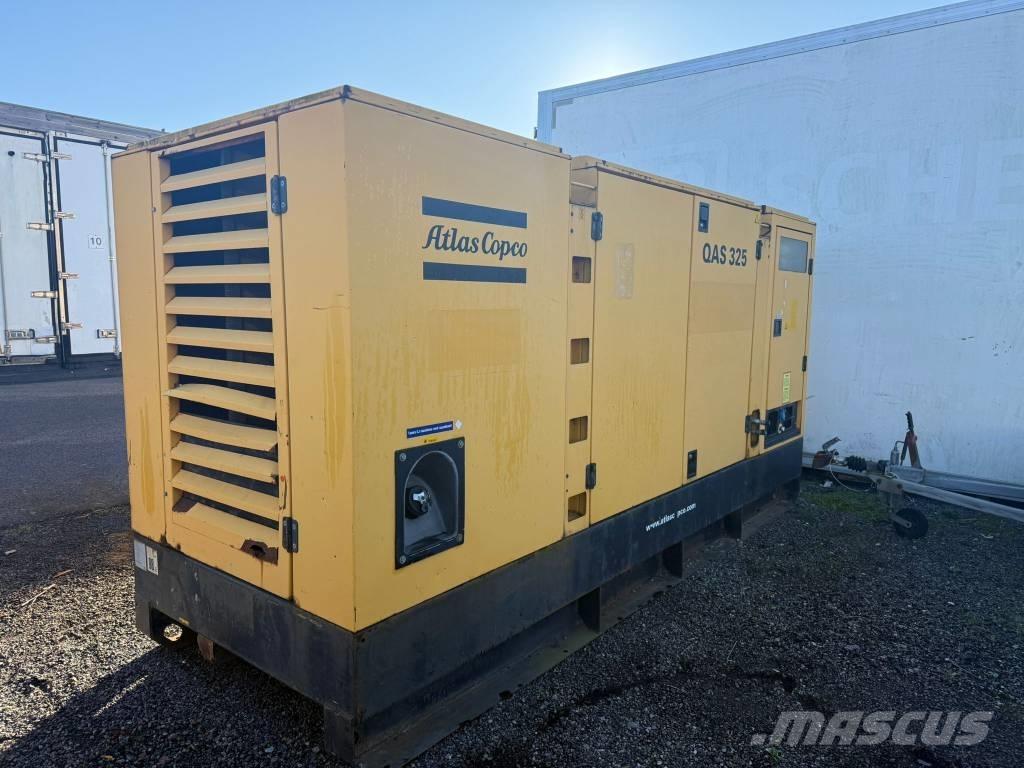 Atlas Copco QAS 325 Dieselgeneraattorit