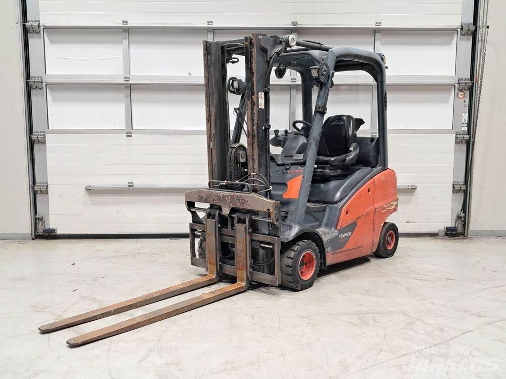 Linde H20T-01 Nestekaasutrukit