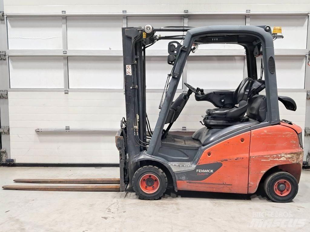 Linde H20T-01 Nestekaasutrukit
