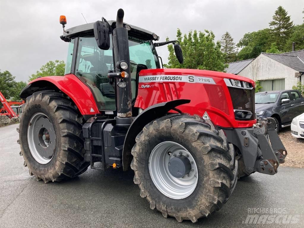 Massey Ferguson 7726 Traktorit