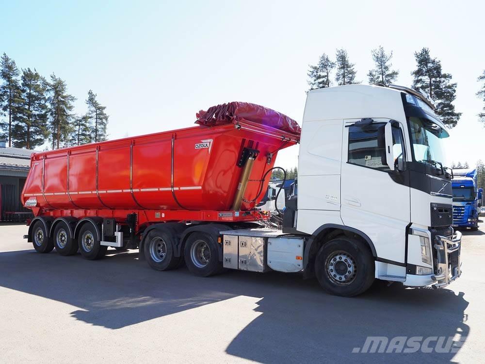 Volvo FH 540 Vetopöytäautot