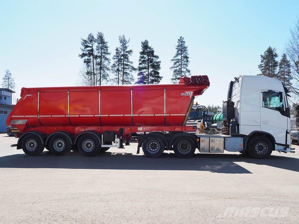 Volvo FH 540 Vetopöytäautot