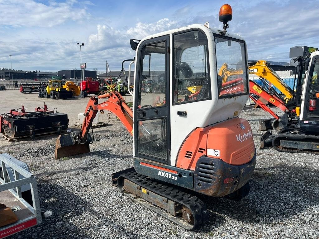 Kubota KX 41-3 V R1 Minikaivukoneet < 7t