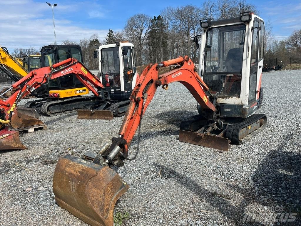 Kubota KX 41-3 V R1 Minikaivukoneet < 7t