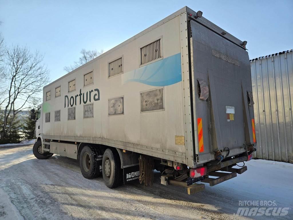 Scania G440 Eläinkuljetusautot