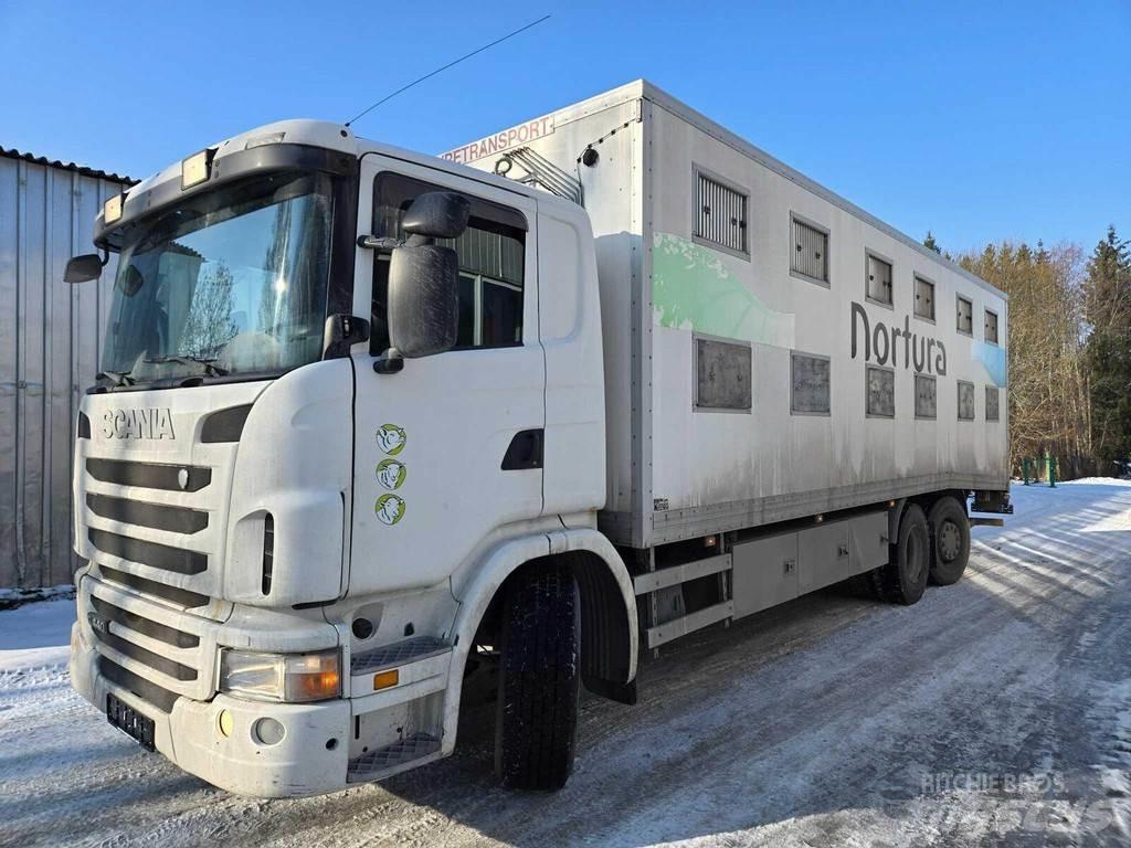 Scania G440 Eläinkuljetusautot