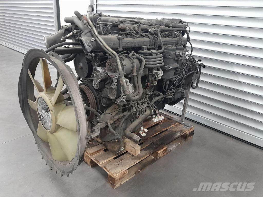 Scania DC9 XPI Moottorit