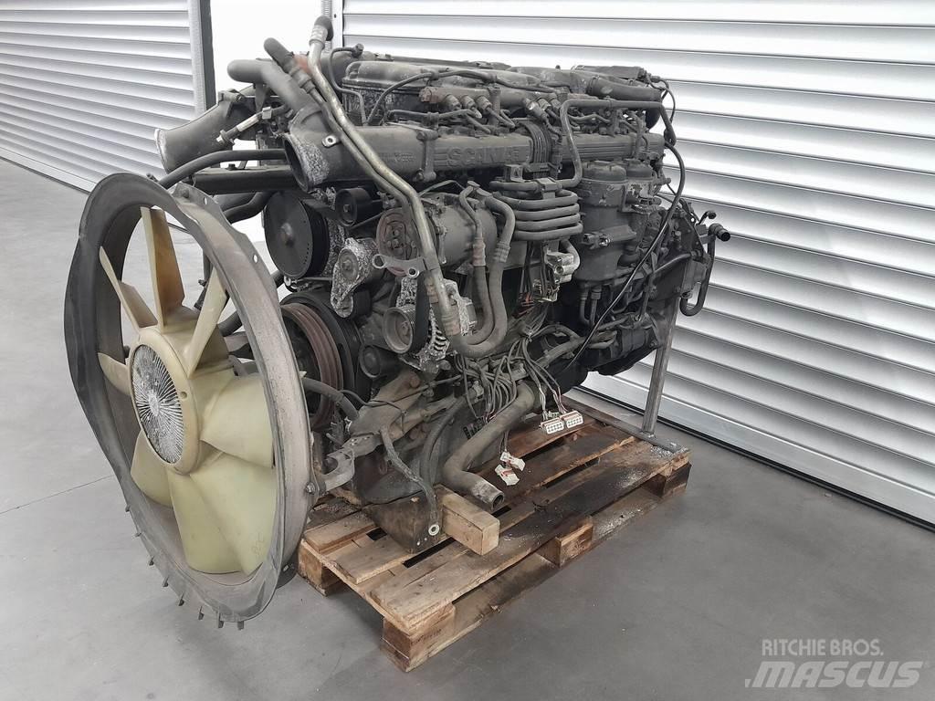 Scania DC9 XPI Moottorit