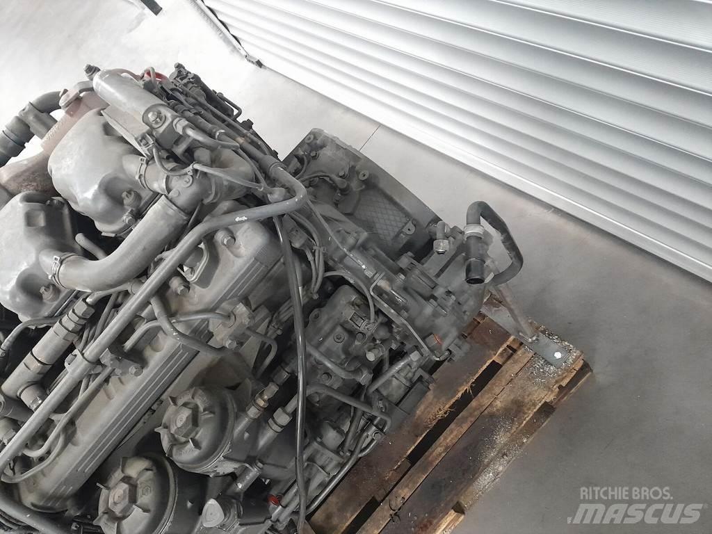 Scania DC9 XPI Moottorit