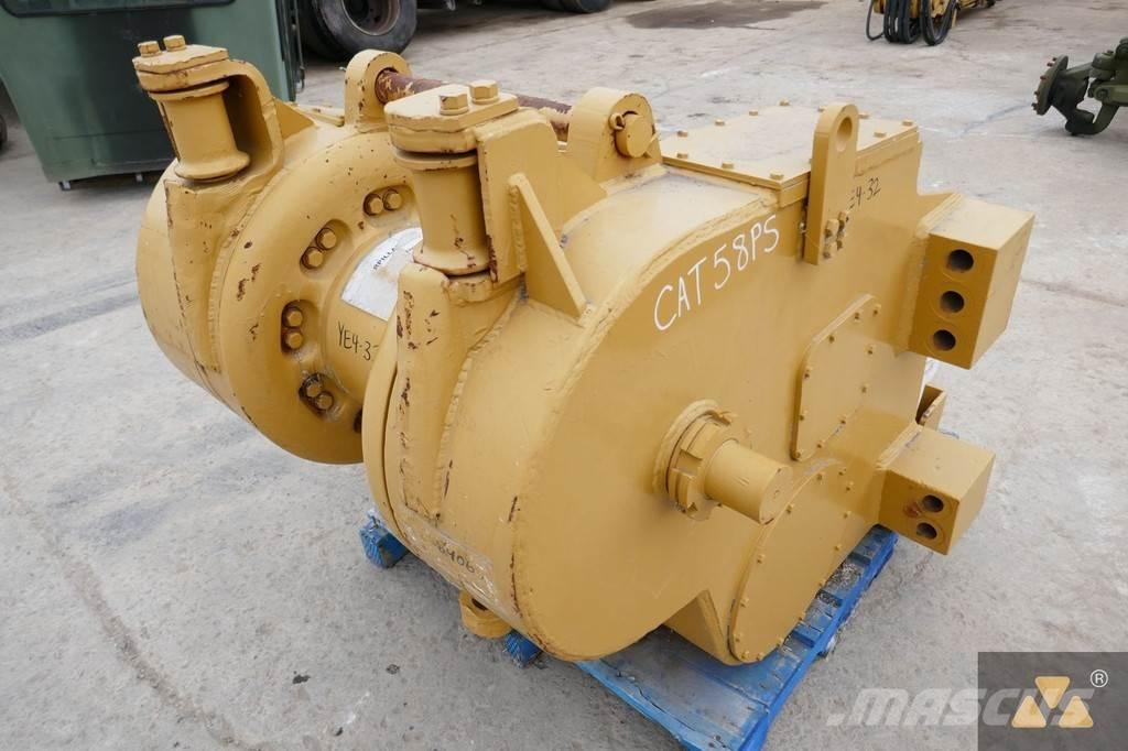 CAT 58 Winch Muut