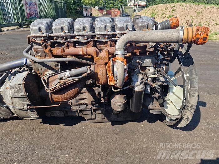 Scania DC1104 Muut
