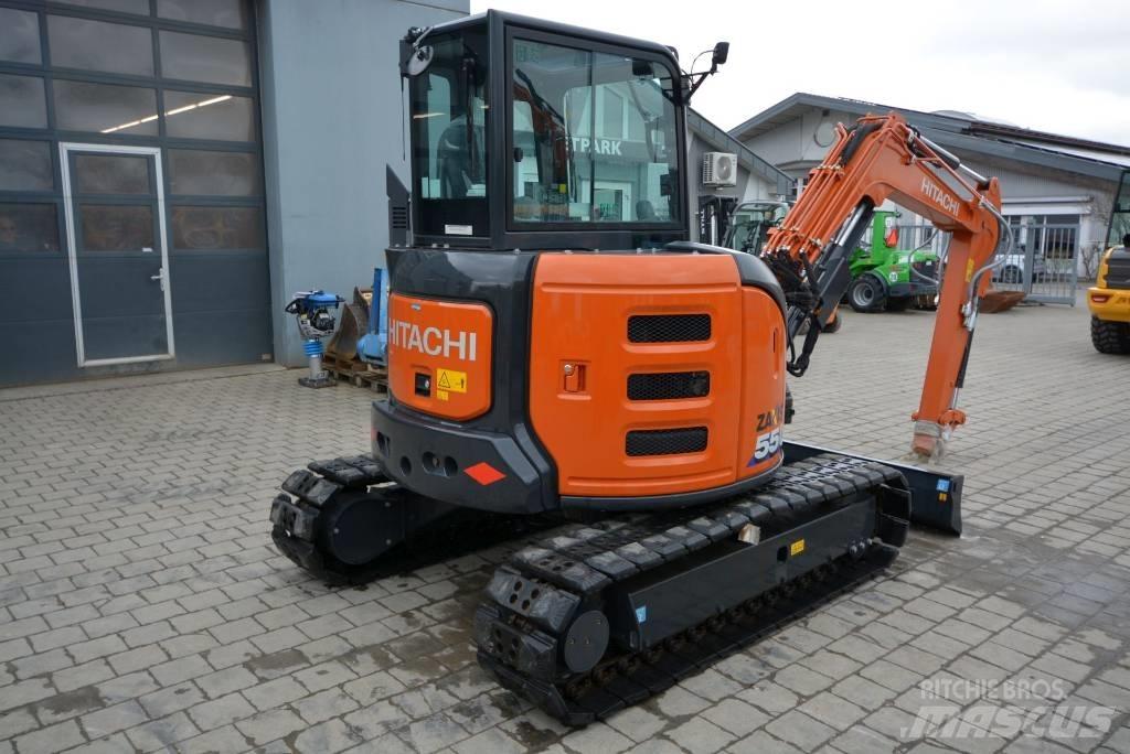 Hitachi ZX 55 U-6P Minikaivukoneet < 7t