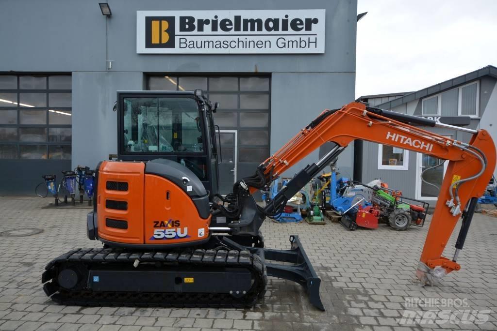 Hitachi ZX 55 U-6P Minikaivukoneet < 7t