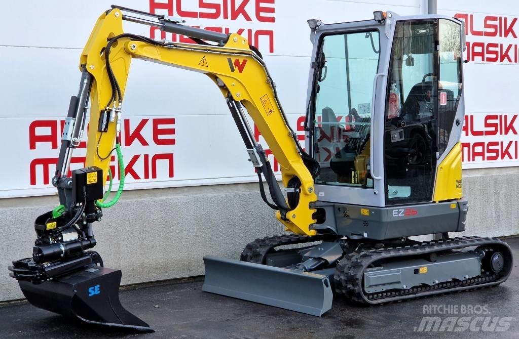 Wacker Neuson EZ 26 Minikaivukoneet < 7t