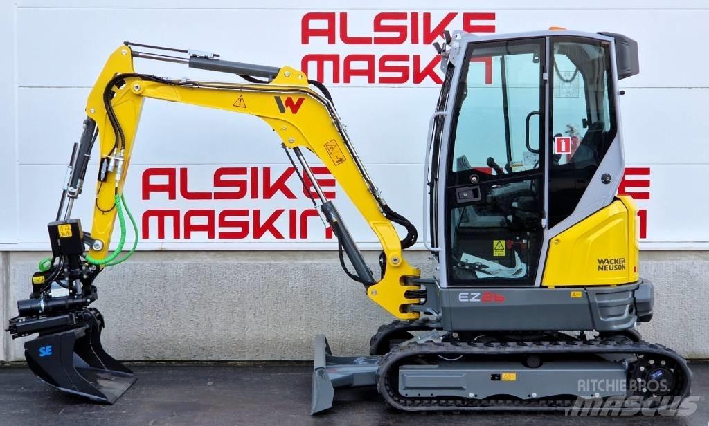Wacker Neuson EZ 26 Minikaivukoneet < 7t