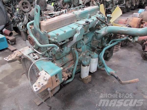 Volvo D7C Moottorit