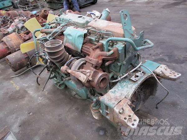 Volvo D7C Moottorit