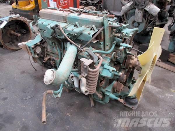 Volvo D7C Moottorit