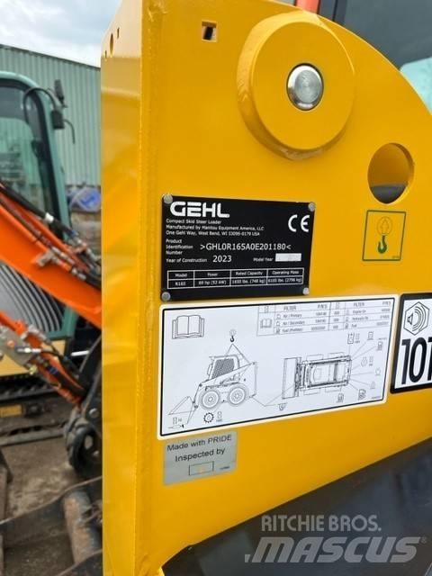 Gehl R 165 Liukuohjatut kuormaajat