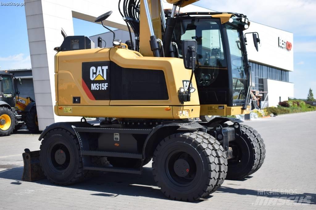 CAT M 315 F Pyöräkaivukoneet