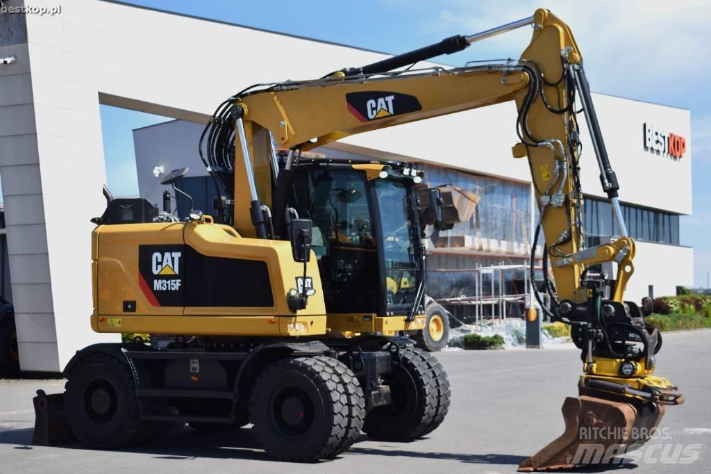CAT M 315 F Pyöräkaivukoneet