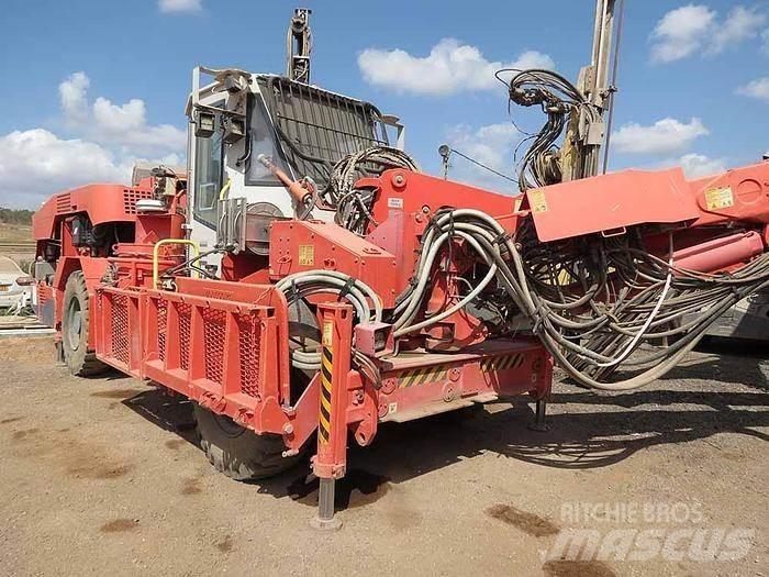 Sandvik DS511-C Avolouhintaporauslaitteet