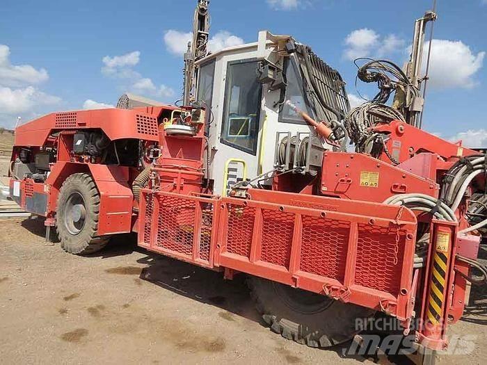 Sandvik DS511-C Avolouhintaporauslaitteet