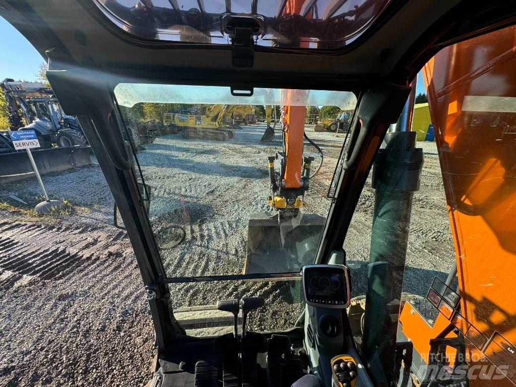 Doosan DX140LCR-5 Telakaivukoneet