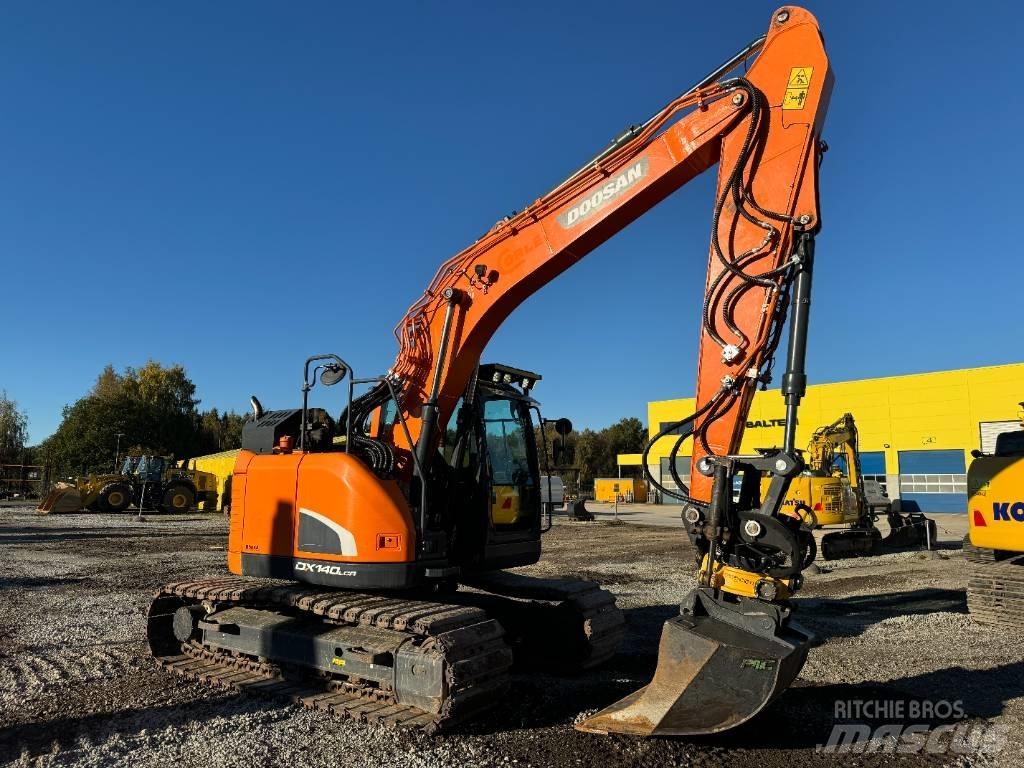 Doosan DX140LCR-5 Telakaivukoneet