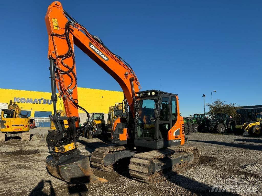 Doosan DX140LCR-5 Telakaivukoneet
