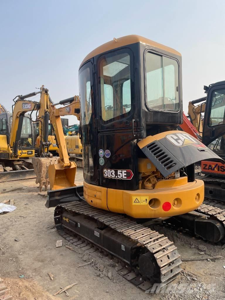 CAT 303.5 E CR Telakaivukoneet