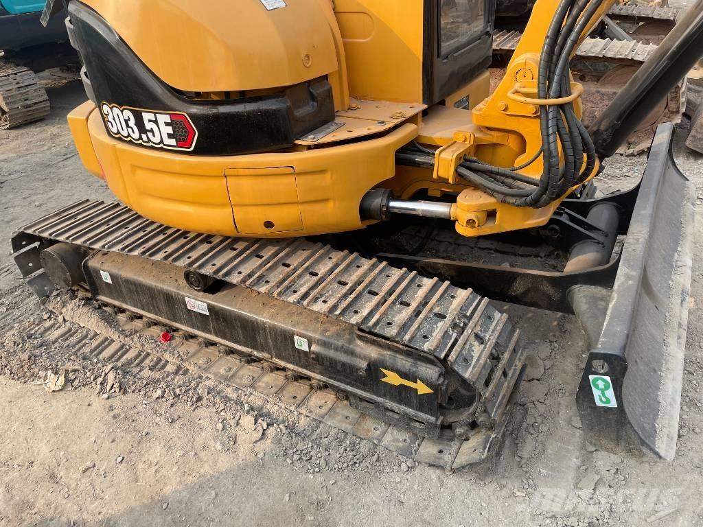 CAT 303.5 E CR Telakaivukoneet
