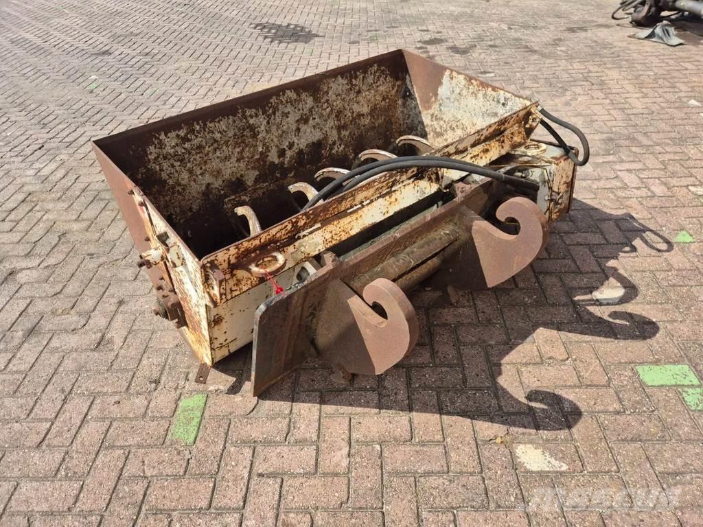  GODER Gödde GMS500 Betonin levittäjät