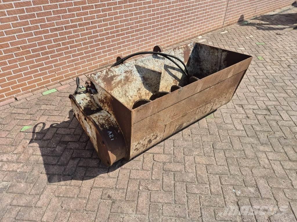  GODER Gödde GMS500 Betonin levittäjät
