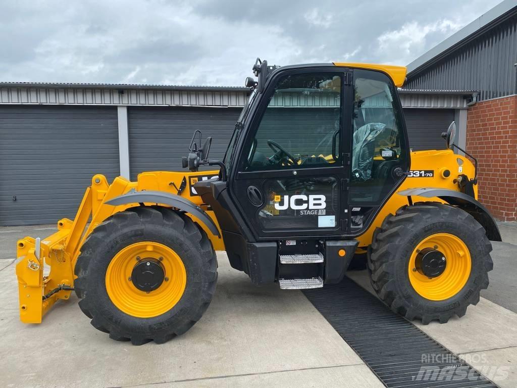 JCB 531-70 Kurottajat