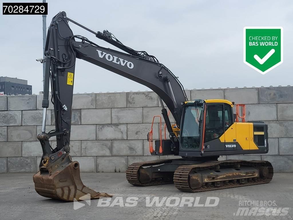 Volvo EC200 E L Telakaivukoneet