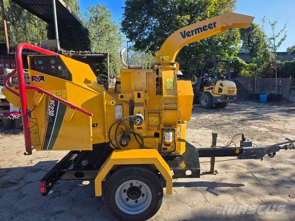 Vermeer BC230XL Haketuskoneet