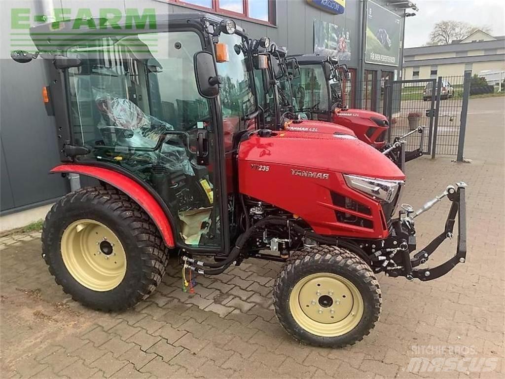 Yanmar yt235v-q Traktorit